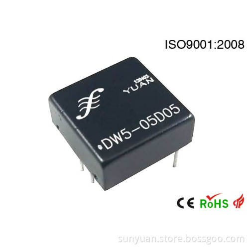 Isolated DC-DC Converter with DIP Package